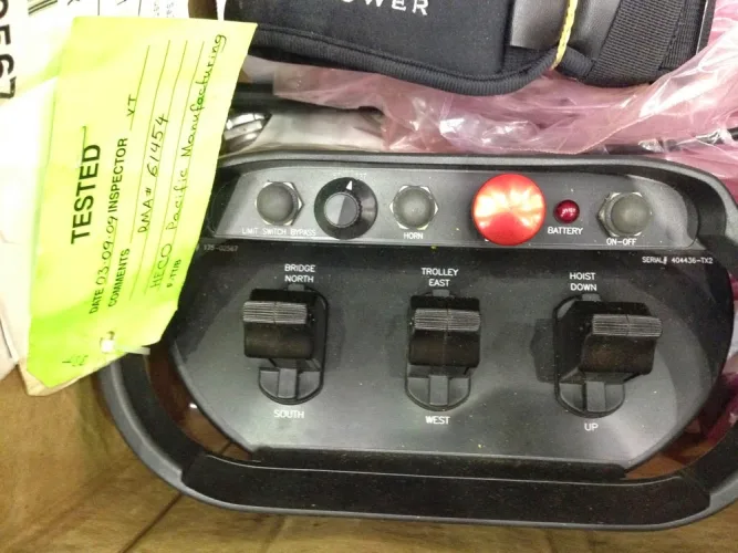 Photo #44 of BRAND NEW NEVER USED, EXPLOSION PROOF: 33-TON HECO PACIFIC TOP RIDING DOUBLE GIRDER BRIDGE CRANE & 5-TON HECO PACIFIC TOP RIDING DOUBLE GIRDER BRIDGE CRANE