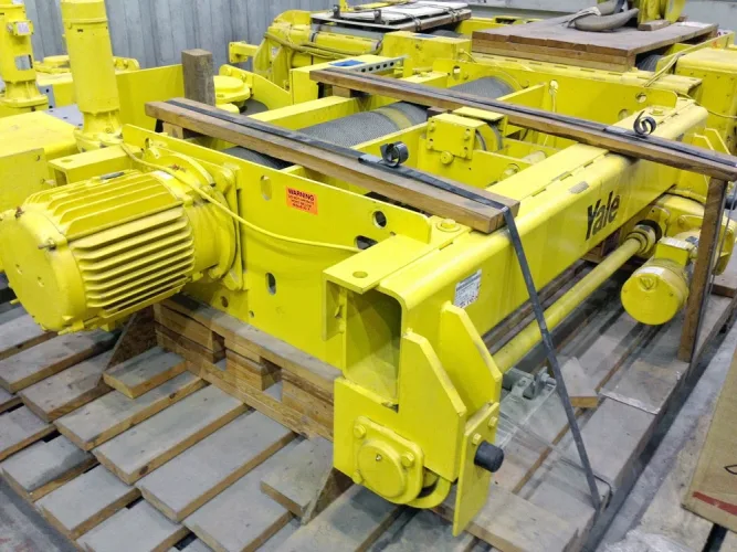 Photo #46 of BRAND NEW NEVER USED, EXPLOSION PROOF: 33-TON HECO PACIFIC TOP RIDING DOUBLE GIRDER BRIDGE CRANE & 5-TON HECO PACIFIC TOP RIDING DOUBLE GIRDER BRIDGE CRANE