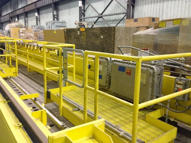 Photo #49 of BRAND NEW NEVER USED, EXPLOSION PROOF: 33-TON HECO PACIFIC TOP RIDING DOUBLE GIRDER BRIDGE CRANE & 5-TON HECO PACIFIC TOP RIDING DOUBLE GIRDER BRIDGE CRANE