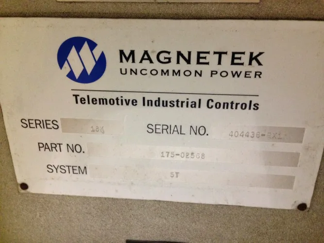 Photo #52 of BRAND NEW NEVER USED, EXPLOSION PROOF: 33-TON HECO PACIFIC TOP RIDING DOUBLE GIRDER BRIDGE CRANE & 5-TON HECO PACIFIC TOP RIDING DOUBLE GIRDER BRIDGE CRANE