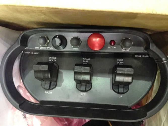 Photo #58 of BRAND NEW NEVER USED, EXPLOSION PROOF: 33-TON HECO PACIFIC TOP RIDING DOUBLE GIRDER BRIDGE CRANE & 5-TON HECO PACIFIC TOP RIDING DOUBLE GIRDER BRIDGE CRANE