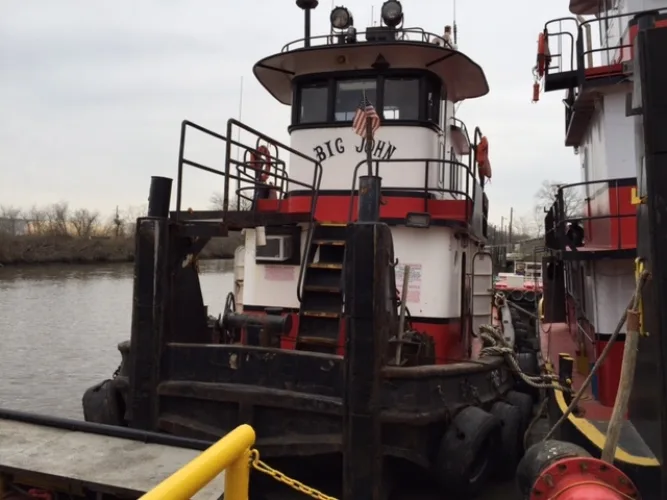 Photo #2 of BIG F MARINE: INLAND DREDGING FLEET, FEATURING: SUCTION DREDGE, PUSH-BOATS, CREW/TENDERS, SUPPORT BARGE & 50T CRANE