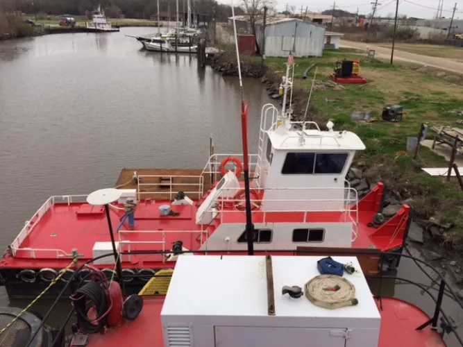 Photo #4 of BIG F MARINE: INLAND DREDGING FLEET, FEATURING: SUCTION DREDGE, PUSH-BOATS, CREW/TENDERS, SUPPORT BARGE & 50T CRANE