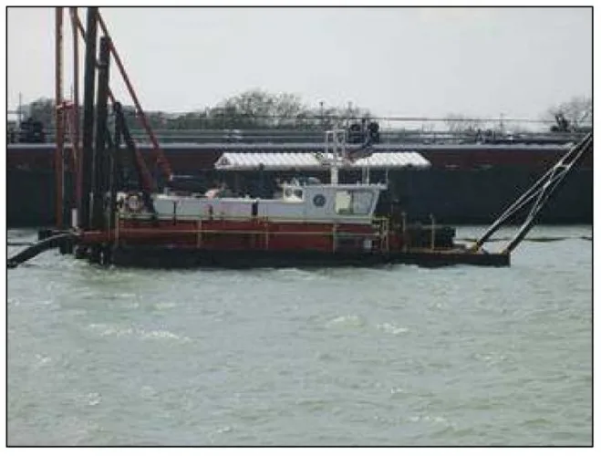Photo #5 of BIG F MARINE: INLAND DREDGING FLEET, FEATURING: SUCTION DREDGE, PUSH-BOATS, CREW/TENDERS, SUPPORT BARGE & 50T CRANE