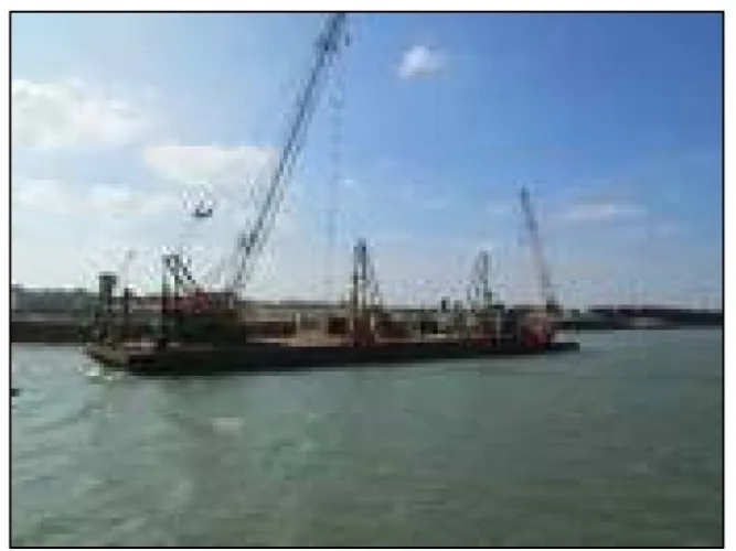 Photo #6 of BIG F MARINE: INLAND DREDGING FLEET, FEATURING: SUCTION DREDGE, PUSH-BOATS, CREW/TENDERS, SUPPORT BARGE & 50T CRANE