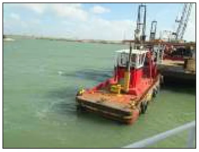 Photo #7 of BIG F MARINE: INLAND DREDGING FLEET, FEATURING: SUCTION DREDGE, PUSH-BOATS, CREW/TENDERS, SUPPORT BARGE & 50T CRANE