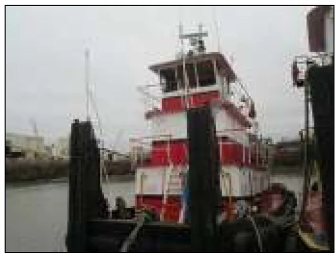 Photo #9 of BIG F MARINE: INLAND DREDGING FLEET, FEATURING: SUCTION DREDGE, PUSH-BOATS, CREW/TENDERS, SUPPORT BARGE & 50T CRANE