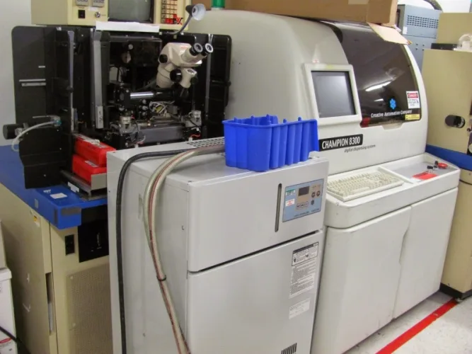 Photo #117 of HUGE 2-DAY EVENT, DAY #1 - FORMER ASSETS OF HEI INC. - MULTI-MILLION DOLLAR LATE MODEL SMT/LED COMPONENT PACKAGE & ASSEMBLY EQUIPMENT - COMPLETE PRODUCTION LINE