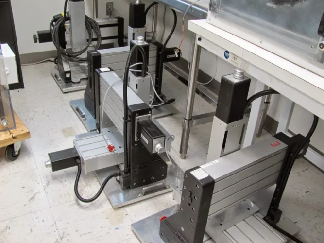 Photo #124 of HUGE 2-DAY EVENT, DAY #1 - FORMER ASSETS OF HEI INC. - MULTI-MILLION DOLLAR LATE MODEL SMT/LED COMPONENT PACKAGE & ASSEMBLY EQUIPMENT - COMPLETE PRODUCTION LINE