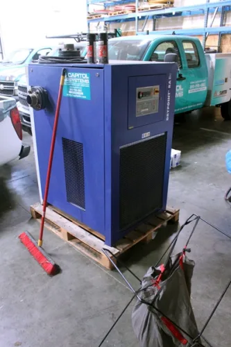 Photo #12 of BY ORDER OF US BANKRUPTCY COURT CASE #14-32070 - CAPITOL AIR SYSTEMS: SULLAIR, INGERSOLL RAND, SULLIVAN PALATEK, ATLAS COPCO AIR COMPRESSORS, AIRTEK, SULLAIR, BEKO TECHNOLOGIES AIR DYERS, FORD & CHEVROLET TRUCKS & MUCH MORE