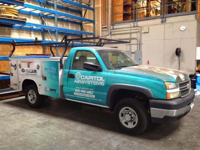 Photo #27 of BY ORDER OF US BANKRUPTCY COURT CASE #14-32070 - CAPITOL AIR SYSTEMS: SULLAIR, INGERSOLL RAND, SULLIVAN PALATEK, ATLAS COPCO AIR COMPRESSORS, AIRTEK, SULLAIR, BEKO TECHNOLOGIES AIR DYERS, FORD & CHEVROLET TRUCKS & MUCH MORE