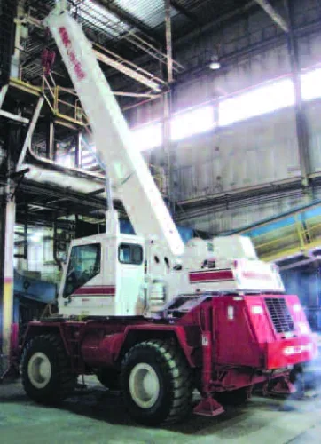 Photo #1 of FORMERLY OF VERSO BUCKSPORT MILL: PAPER MANUFACTURING FACILITY, INCLUDING:  PAPER MAKING EQUIPMENT, MACHINE SHOP & ROLL MAKING, FABRICATION, HUGE LABORATORY, OVERHEAD CRANES, PLANT SUPPORT EQUIPMENT & MORE. - DAY #2