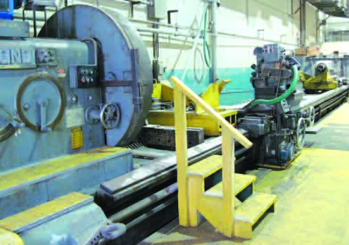 Photo #2 of FORMERLY OF VERSO BUCKSPORT MILL: PAPER MANUFACTURING FACILITY, INCLUDING:  PAPER MAKING EQUIPMENT, MACHINE SHOP & ROLL MAKING, FABRICATION, HUGE LABORATORY, OVERHEAD CRANES, PLANT SUPPORT EQUIPMENT & MORE. - DAY #2