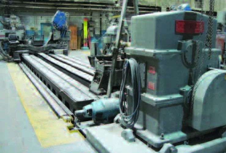 Photo #4 of FORMERLY OF VERSO BUCKSPORT MILL: PAPER MANUFACTURING FACILITY, INCLUDING:  PAPER MAKING EQUIPMENT, MACHINE SHOP & ROLL MAKING, FABRICATION, HUGE LABORATORY, OVERHEAD CRANES, PLANT SUPPORT EQUIPMENT & MORE. - DAY #2