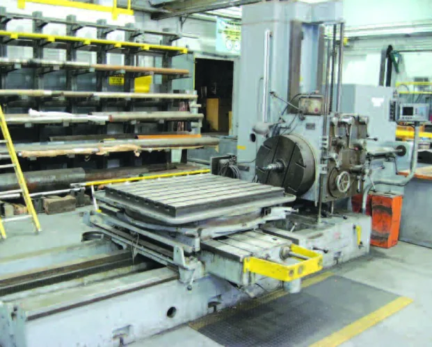 Photo #7 of FORMERLY OF VERSO BUCKSPORT MILL: PAPER MANUFACTURING FACILITY, INCLUDING:  PAPER MAKING EQUIPMENT, MACHINE SHOP & ROLL MAKING, FABRICATION, HUGE LABORATORY, OVERHEAD CRANES, PLANT SUPPORT EQUIPMENT & MORE. - DAY #2