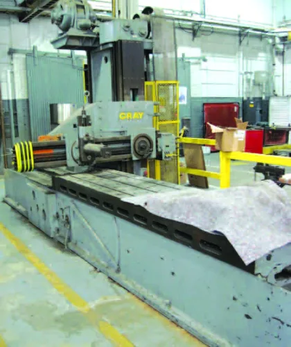 Photo #8 of FORMERLY OF VERSO BUCKSPORT MILL: PAPER MANUFACTURING FACILITY, INCLUDING:  PAPER MAKING EQUIPMENT, MACHINE SHOP & ROLL MAKING, FABRICATION, HUGE LABORATORY, OVERHEAD CRANES, PLANT SUPPORT EQUIPMENT & MORE. - DAY #2