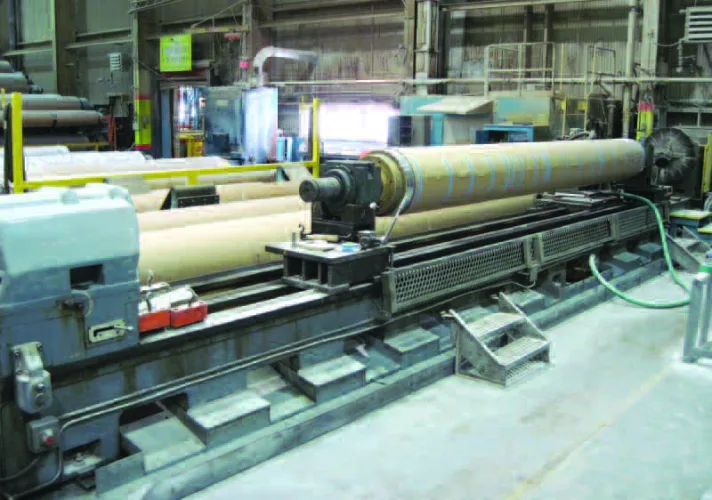 Photo #9 of FORMERLY OF VERSO BUCKSPORT MILL: PAPER MANUFACTURING FACILITY, INCLUDING:  PAPER MAKING EQUIPMENT, MACHINE SHOP & ROLL MAKING, FABRICATION, HUGE LABORATORY, OVERHEAD CRANES, PLANT SUPPORT EQUIPMENT & MORE. - DAY #2