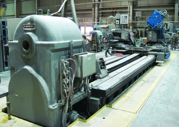 Photo #10 of FORMERLY OF VERSO BUCKSPORT MILL: PAPER MANUFACTURING FACILITY, INCLUDING:  PAPER MAKING EQUIPMENT, MACHINE SHOP & ROLL MAKING, FABRICATION, HUGE LABORATORY, OVERHEAD CRANES, PLANT SUPPORT EQUIPMENT & MORE. - DAY #2