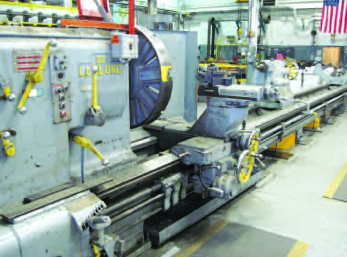 Photo #11 of FORMERLY OF VERSO BUCKSPORT MILL: PAPER MANUFACTURING FACILITY, INCLUDING:  PAPER MAKING EQUIPMENT, MACHINE SHOP & ROLL MAKING, FABRICATION, HUGE LABORATORY, OVERHEAD CRANES, PLANT SUPPORT EQUIPMENT & MORE. - DAY #2