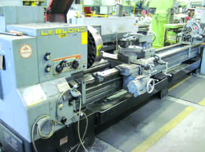 Photo #12 of FORMERLY OF VERSO BUCKSPORT MILL: PAPER MANUFACTURING FACILITY, INCLUDING:  PAPER MAKING EQUIPMENT, MACHINE SHOP & ROLL MAKING, FABRICATION, HUGE LABORATORY, OVERHEAD CRANES, PLANT SUPPORT EQUIPMENT & MORE. - DAY #2