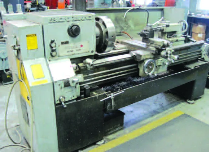 Photo #13 of FORMERLY OF VERSO BUCKSPORT MILL: PAPER MANUFACTURING FACILITY, INCLUDING:  PAPER MAKING EQUIPMENT, MACHINE SHOP & ROLL MAKING, FABRICATION, HUGE LABORATORY, OVERHEAD CRANES, PLANT SUPPORT EQUIPMENT & MORE. - DAY #2