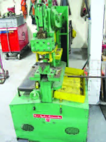 Photo #16 of FORMERLY OF VERSO BUCKSPORT MILL: PAPER MANUFACTURING FACILITY, INCLUDING:  PAPER MAKING EQUIPMENT, MACHINE SHOP & ROLL MAKING, FABRICATION, HUGE LABORATORY, OVERHEAD CRANES, PLANT SUPPORT EQUIPMENT & MORE. - DAY #2