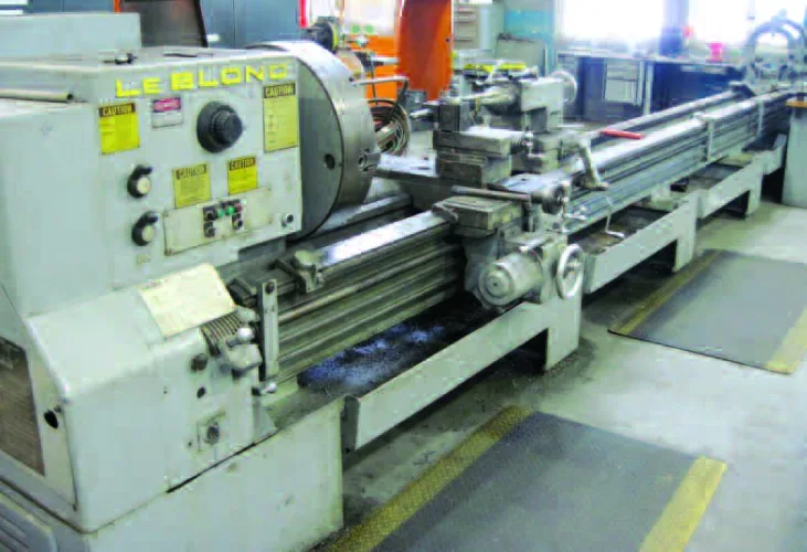 Photo #18 of FORMERLY OF VERSO BUCKSPORT MILL: PAPER MANUFACTURING FACILITY, INCLUDING:  PAPER MAKING EQUIPMENT, MACHINE SHOP & ROLL MAKING, FABRICATION, HUGE LABORATORY, OVERHEAD CRANES, PLANT SUPPORT EQUIPMENT & MORE. - DAY #2