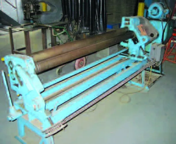 Photo #19 of FORMERLY OF VERSO BUCKSPORT MILL: PAPER MANUFACTURING FACILITY, INCLUDING:  PAPER MAKING EQUIPMENT, MACHINE SHOP & ROLL MAKING, FABRICATION, HUGE LABORATORY, OVERHEAD CRANES, PLANT SUPPORT EQUIPMENT & MORE. - DAY #2