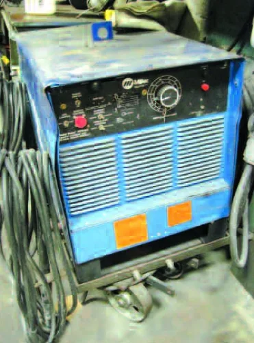 Photo #21 of FORMERLY OF VERSO BUCKSPORT MILL: PAPER MANUFACTURING FACILITY, INCLUDING:  PAPER MAKING EQUIPMENT, MACHINE SHOP & ROLL MAKING, FABRICATION, HUGE LABORATORY, OVERHEAD CRANES, PLANT SUPPORT EQUIPMENT & MORE. - DAY #2