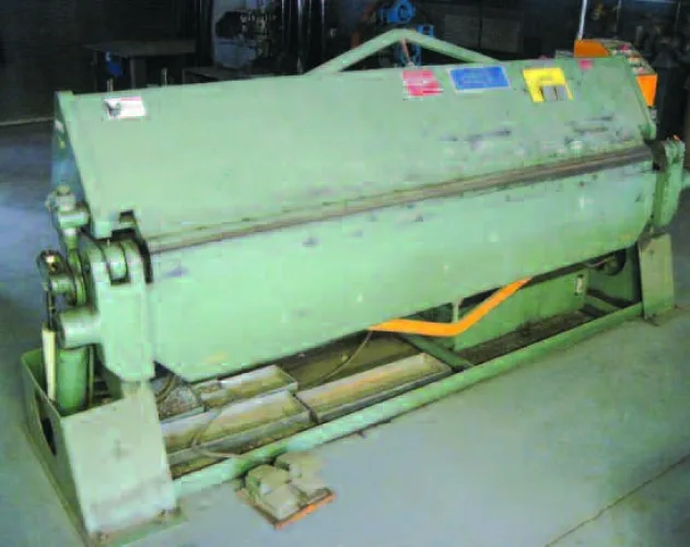 Photo #22 of FORMERLY OF VERSO BUCKSPORT MILL: PAPER MANUFACTURING FACILITY, INCLUDING:  PAPER MAKING EQUIPMENT, MACHINE SHOP & ROLL MAKING, FABRICATION, HUGE LABORATORY, OVERHEAD CRANES, PLANT SUPPORT EQUIPMENT & MORE. - DAY #2