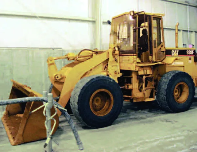 Photo #24 of FORMERLY OF VERSO BUCKSPORT MILL: PAPER MANUFACTURING FACILITY, INCLUDING:  PAPER MAKING EQUIPMENT, MACHINE SHOP & ROLL MAKING, FABRICATION, HUGE LABORATORY, OVERHEAD CRANES, PLANT SUPPORT EQUIPMENT & MORE. - DAY #2