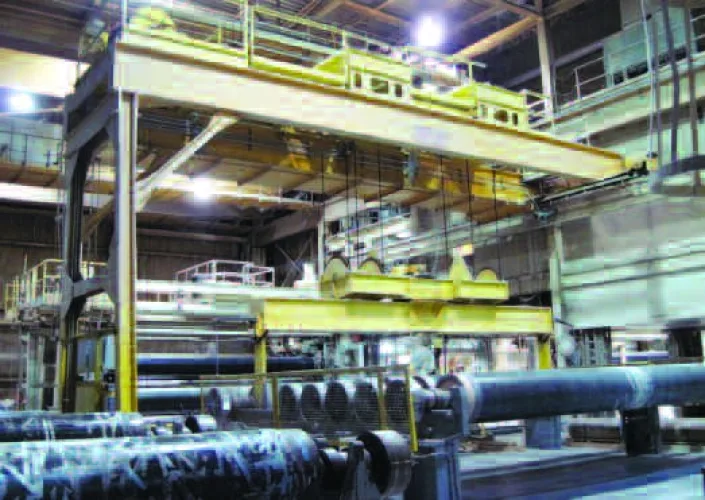 Photo #26 of FORMERLY OF VERSO BUCKSPORT MILL: PAPER MANUFACTURING FACILITY, INCLUDING:  PAPER MAKING EQUIPMENT, MACHINE SHOP & ROLL MAKING, FABRICATION, HUGE LABORATORY, OVERHEAD CRANES, PLANT SUPPORT EQUIPMENT & MORE. - DAY #2