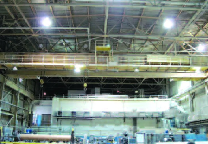 Photo #27 of FORMERLY OF VERSO BUCKSPORT MILL: PAPER MANUFACTURING FACILITY, INCLUDING:  PAPER MAKING EQUIPMENT, MACHINE SHOP & ROLL MAKING, FABRICATION, HUGE LABORATORY, OVERHEAD CRANES, PLANT SUPPORT EQUIPMENT & MORE. - DAY #2