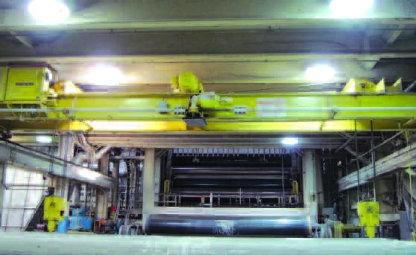 Photo #29 of FORMERLY OF VERSO BUCKSPORT MILL: PAPER MANUFACTURING FACILITY, INCLUDING:  PAPER MAKING EQUIPMENT, MACHINE SHOP & ROLL MAKING, FABRICATION, HUGE LABORATORY, OVERHEAD CRANES, PLANT SUPPORT EQUIPMENT & MORE. - DAY #2