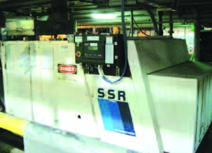 Photo #31 of FORMERLY OF VERSO BUCKSPORT MILL: PAPER MANUFACTURING FACILITY, INCLUDING:  PAPER MAKING EQUIPMENT, MACHINE SHOP & ROLL MAKING, FABRICATION, HUGE LABORATORY, OVERHEAD CRANES, PLANT SUPPORT EQUIPMENT & MORE. - DAY #2