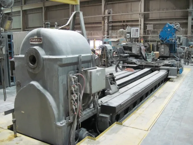 Photo #33 of FORMERLY OF VERSO BUCKSPORT MILL: PAPER MANUFACTURING FACILITY, INCLUDING:  PAPER MAKING EQUIPMENT, MACHINE SHOP & ROLL MAKING, FABRICATION, HUGE LABORATORY, OVERHEAD CRANES, PLANT SUPPORT EQUIPMENT & MORE. - DAY #2