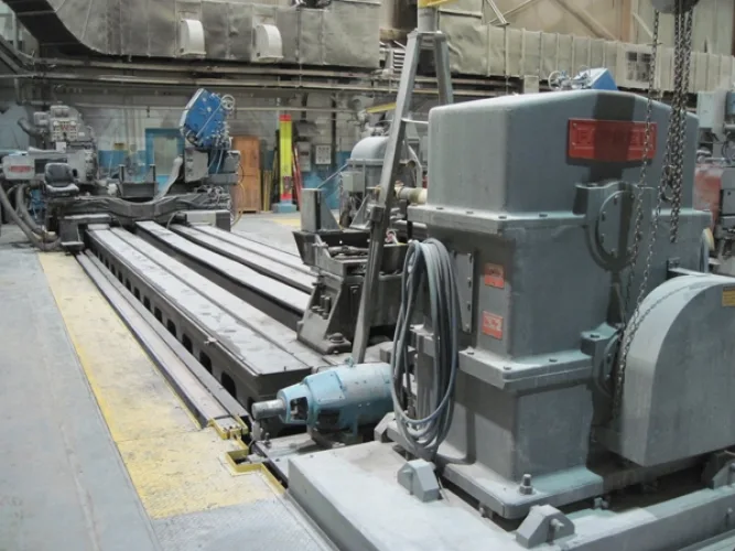 Photo #34 of FORMERLY OF VERSO BUCKSPORT MILL: PAPER MANUFACTURING FACILITY, INCLUDING:  PAPER MAKING EQUIPMENT, MACHINE SHOP & ROLL MAKING, FABRICATION, HUGE LABORATORY, OVERHEAD CRANES, PLANT SUPPORT EQUIPMENT & MORE. - DAY #2