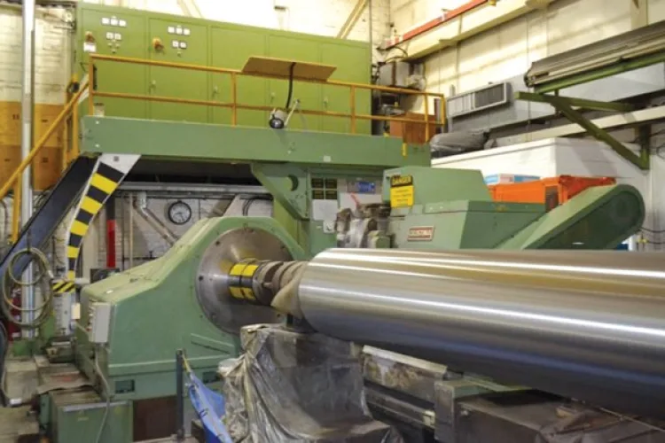 Photo #38 of FORMERLY OF VERSO BUCKSPORT MILL: PAPER MANUFACTURING FACILITY, INCLUDING:  PAPER MAKING EQUIPMENT, MACHINE SHOP & ROLL MAKING, FABRICATION, HUGE LABORATORY, OVERHEAD CRANES, PLANT SUPPORT EQUIPMENT & MORE. - DAY #2