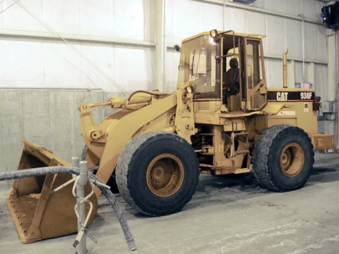 Photo #40 of FORMERLY OF VERSO BUCKSPORT MILL: PAPER MANUFACTURING FACILITY, INCLUDING:  PAPER MAKING EQUIPMENT, MACHINE SHOP & ROLL MAKING, FABRICATION, HUGE LABORATORY, OVERHEAD CRANES, PLANT SUPPORT EQUIPMENT & MORE. - DAY #2