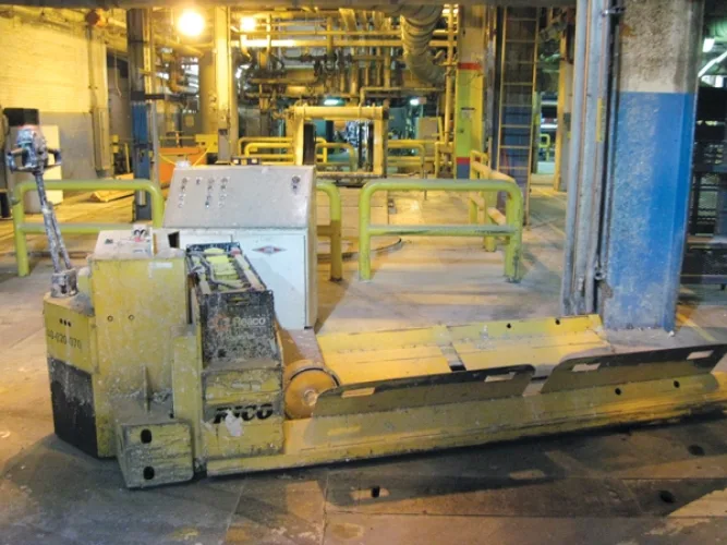 Photo #46 of FORMERLY OF VERSO BUCKSPORT MILL: PAPER MANUFACTURING FACILITY, INCLUDING:  PAPER MAKING EQUIPMENT, MACHINE SHOP & ROLL MAKING, FABRICATION, HUGE LABORATORY, OVERHEAD CRANES, PLANT SUPPORT EQUIPMENT & MORE. - DAY #2