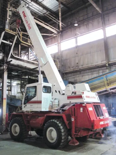 Photo #51 of FORMERLY OF VERSO BUCKSPORT MILL: PAPER MANUFACTURING FACILITY, INCLUDING:  PAPER MAKING EQUIPMENT, MACHINE SHOP & ROLL MAKING, FABRICATION, HUGE LABORATORY, OVERHEAD CRANES, PLANT SUPPORT EQUIPMENT & MORE. - DAY #2