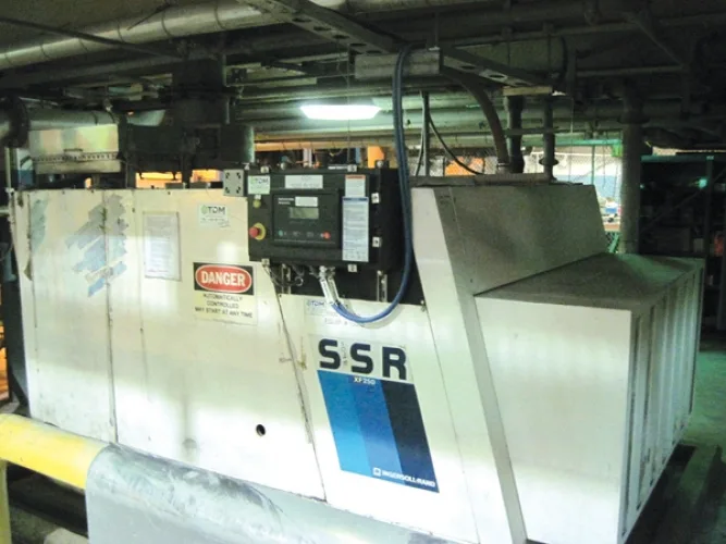 Photo #56 of FORMERLY OF VERSO BUCKSPORT MILL: PAPER MANUFACTURING FACILITY, INCLUDING:  PAPER MAKING EQUIPMENT, MACHINE SHOP & ROLL MAKING, FABRICATION, HUGE LABORATORY, OVERHEAD CRANES, PLANT SUPPORT EQUIPMENT & MORE. - DAY #2