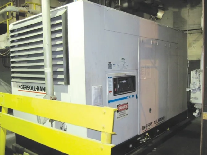 Photo #57 of FORMERLY OF VERSO BUCKSPORT MILL: PAPER MANUFACTURING FACILITY, INCLUDING:  PAPER MAKING EQUIPMENT, MACHINE SHOP & ROLL MAKING, FABRICATION, HUGE LABORATORY, OVERHEAD CRANES, PLANT SUPPORT EQUIPMENT & MORE. - DAY #2