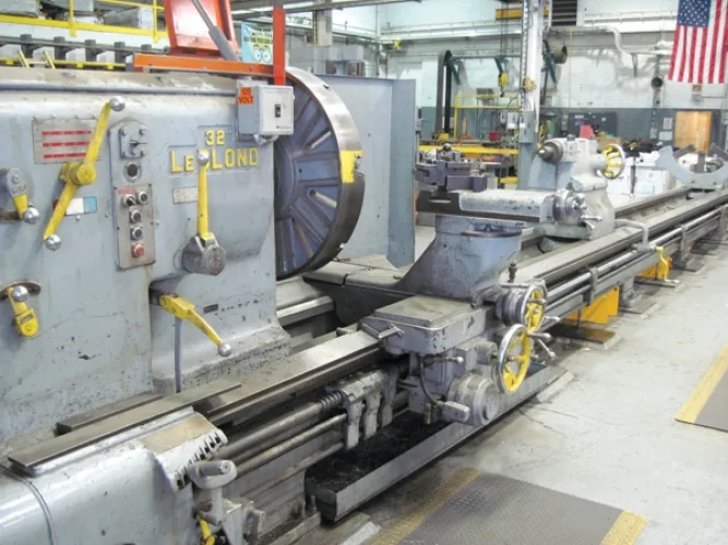 Photo #58 of FORMERLY OF VERSO BUCKSPORT MILL: PAPER MANUFACTURING FACILITY, INCLUDING:  PAPER MAKING EQUIPMENT, MACHINE SHOP & ROLL MAKING, FABRICATION, HUGE LABORATORY, OVERHEAD CRANES, PLANT SUPPORT EQUIPMENT & MORE. - DAY #2