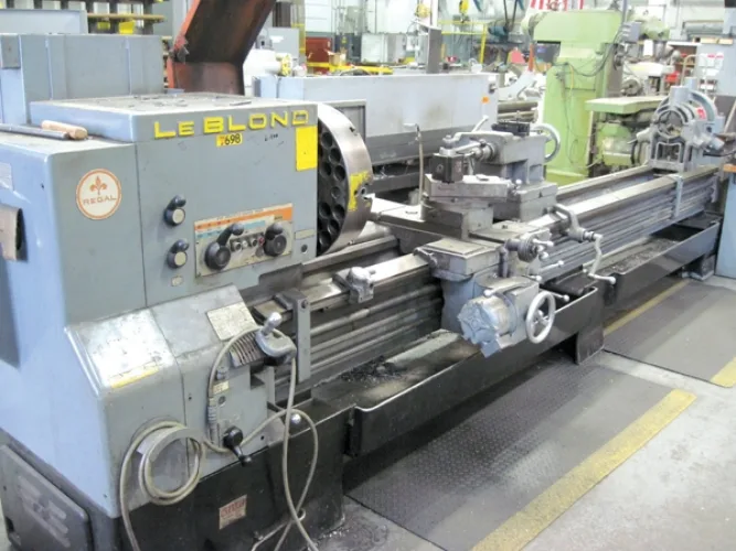 Photo #60 of FORMERLY OF VERSO BUCKSPORT MILL: PAPER MANUFACTURING FACILITY, INCLUDING:  PAPER MAKING EQUIPMENT, MACHINE SHOP & ROLL MAKING, FABRICATION, HUGE LABORATORY, OVERHEAD CRANES, PLANT SUPPORT EQUIPMENT & MORE. - DAY #2