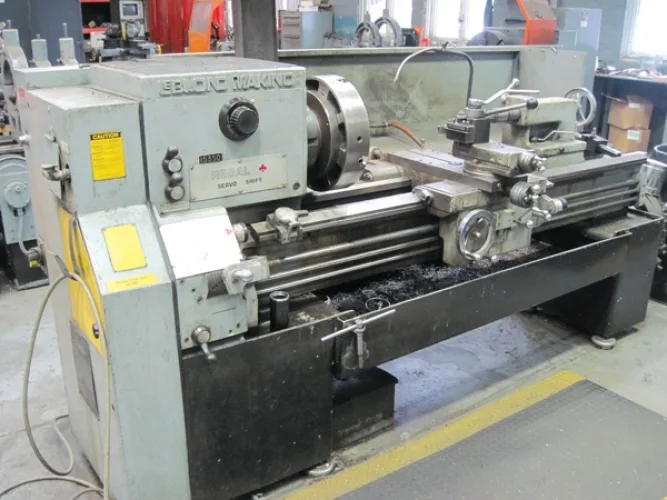 Photo #61 of FORMERLY OF VERSO BUCKSPORT MILL: PAPER MANUFACTURING FACILITY, INCLUDING:  PAPER MAKING EQUIPMENT, MACHINE SHOP & ROLL MAKING, FABRICATION, HUGE LABORATORY, OVERHEAD CRANES, PLANT SUPPORT EQUIPMENT & MORE. - DAY #2