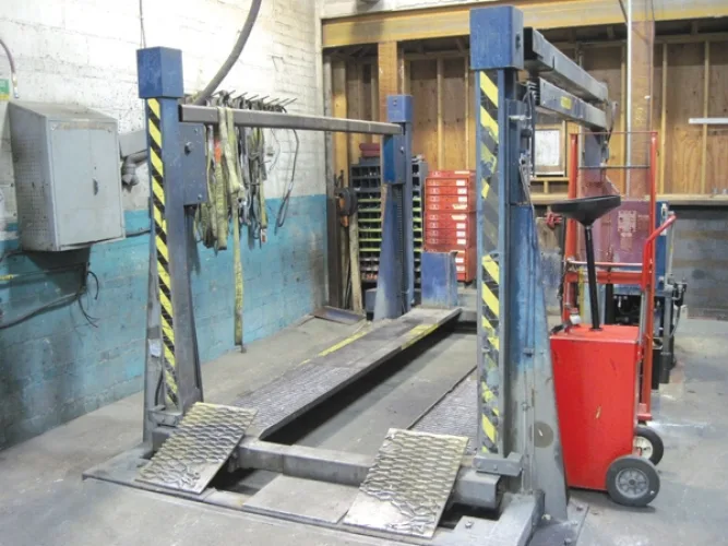 Photo #62 of FORMERLY OF VERSO BUCKSPORT MILL: PAPER MANUFACTURING FACILITY, INCLUDING:  PAPER MAKING EQUIPMENT, MACHINE SHOP & ROLL MAKING, FABRICATION, HUGE LABORATORY, OVERHEAD CRANES, PLANT SUPPORT EQUIPMENT & MORE. - DAY #2