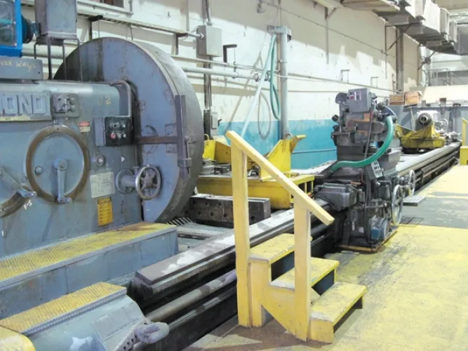 Photo #63 of FORMERLY OF VERSO BUCKSPORT MILL: PAPER MANUFACTURING FACILITY, INCLUDING:  PAPER MAKING EQUIPMENT, MACHINE SHOP & ROLL MAKING, FABRICATION, HUGE LABORATORY, OVERHEAD CRANES, PLANT SUPPORT EQUIPMENT & MORE. - DAY #2