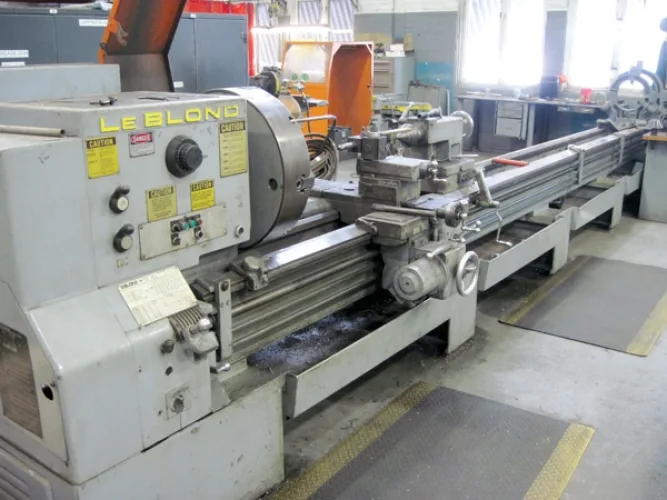 Photo #64 of FORMERLY OF VERSO BUCKSPORT MILL: PAPER MANUFACTURING FACILITY, INCLUDING:  PAPER MAKING EQUIPMENT, MACHINE SHOP & ROLL MAKING, FABRICATION, HUGE LABORATORY, OVERHEAD CRANES, PLANT SUPPORT EQUIPMENT & MORE. - DAY #2