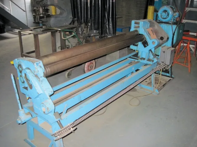 Photo #68 of FORMERLY OF VERSO BUCKSPORT MILL: PAPER MANUFACTURING FACILITY, INCLUDING:  PAPER MAKING EQUIPMENT, MACHINE SHOP & ROLL MAKING, FABRICATION, HUGE LABORATORY, OVERHEAD CRANES, PLANT SUPPORT EQUIPMENT & MORE. - DAY #2